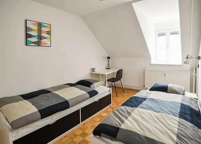 Strict City Apartments