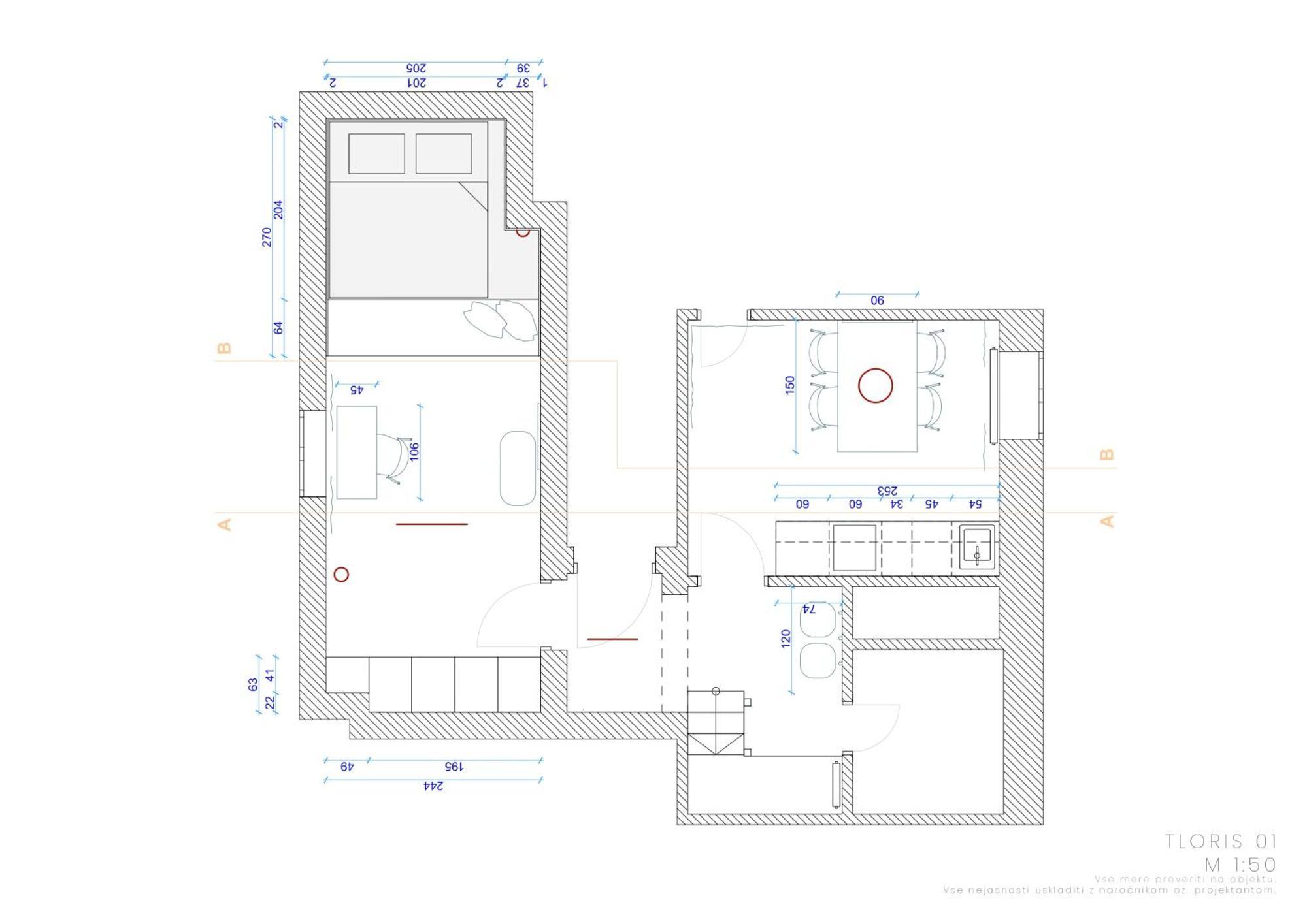 Strict Apartament